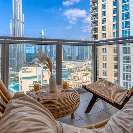 Bellavista - 2Br At The Residences Downtown Boulevard Full Burj Khalifa And Fountain View Ντουμπάι Εξωτερικό φωτογραφία