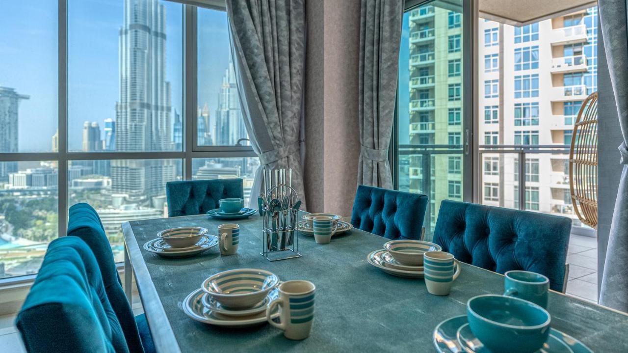 Bellavista - 2Br At The Residences Downtown Boulevard Full Burj Khalifa And Fountain View Ντουμπάι Εξωτερικό φωτογραφία