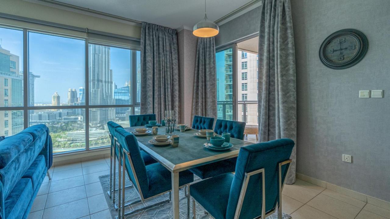 Bellavista - 2Br At The Residences Downtown Boulevard Full Burj Khalifa And Fountain View Ντουμπάι Εξωτερικό φωτογραφία