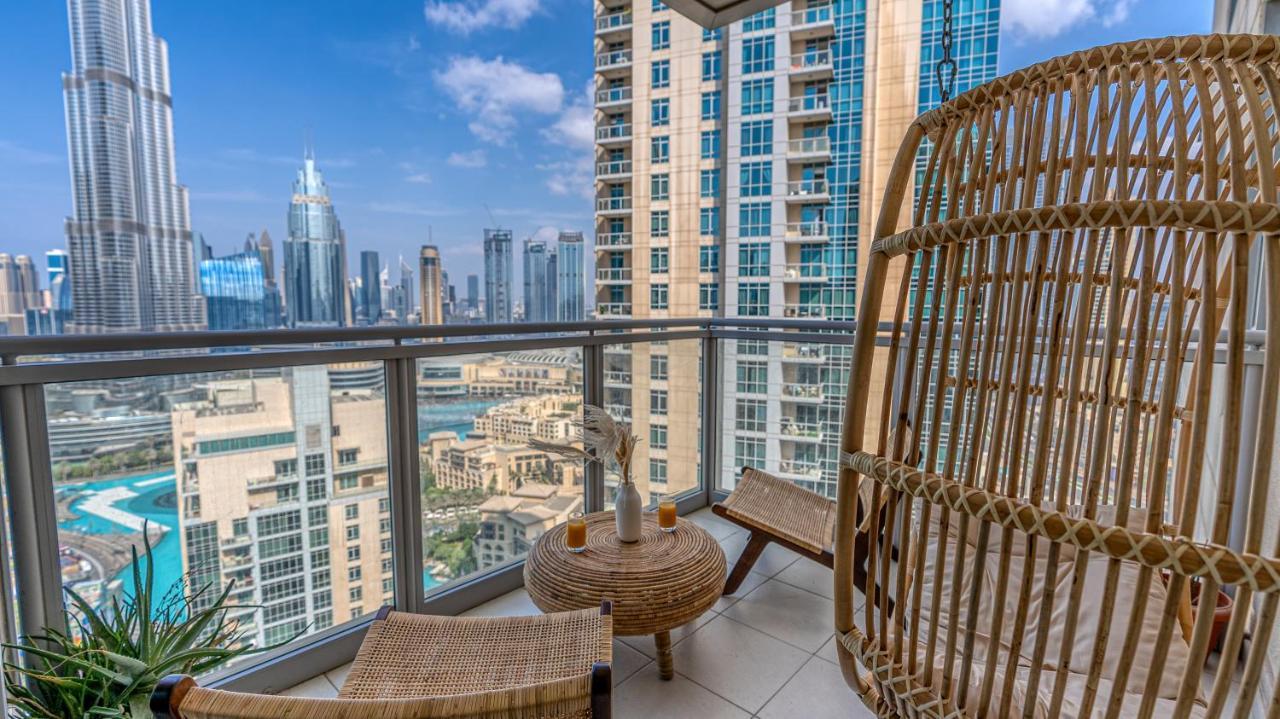 Bellavista - 2Br At The Residences Downtown Boulevard Full Burj Khalifa And Fountain View Ντουμπάι Εξωτερικό φωτογραφία